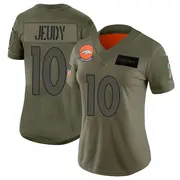 Camo Women's Jerry Jeudy Denver Broncos Limited 2019 Salute to Service Jersey