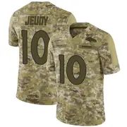 Camo Youth Jerry Jeudy Denver Broncos Limited 2018 Salute to Service Jersey