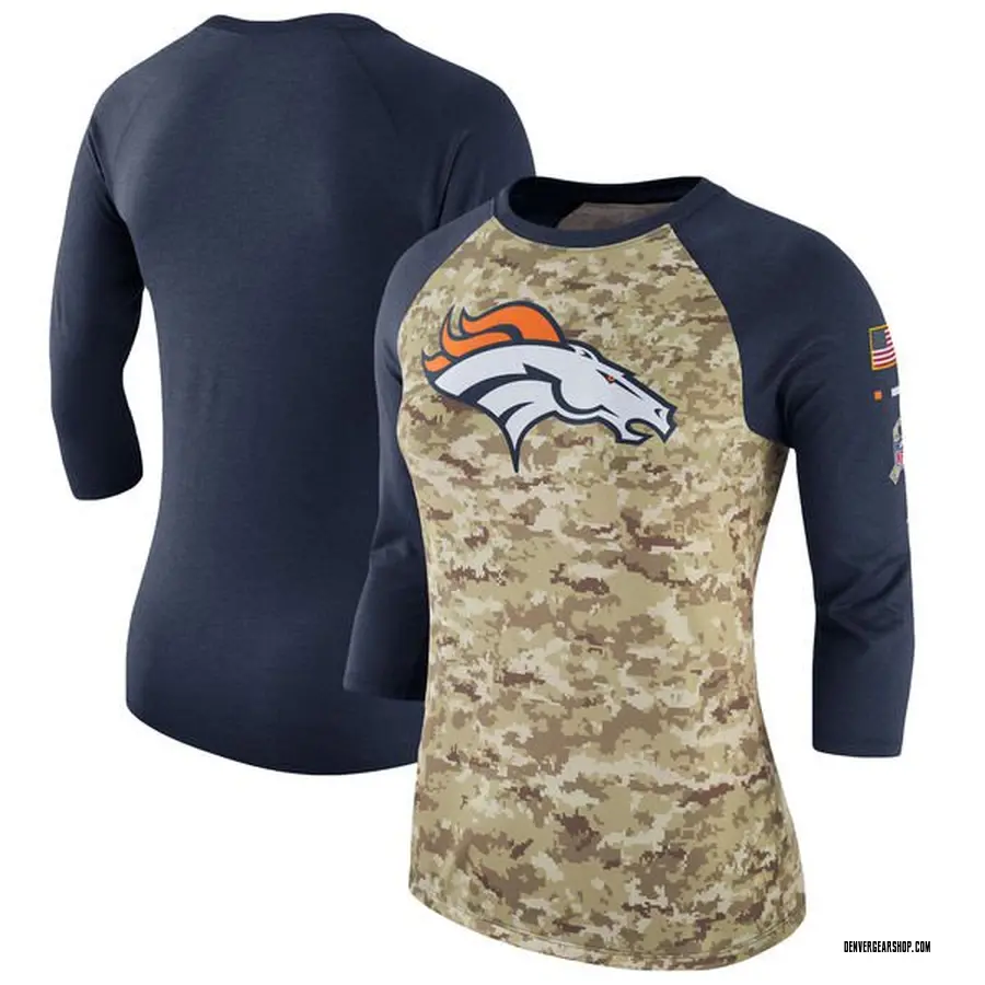 broncos camo shirt