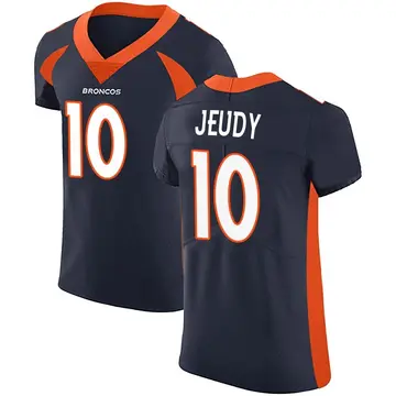 Navy Men's Jerry Jeudy Denver Broncos Elite Alternate Vapor Untouchable Jersey