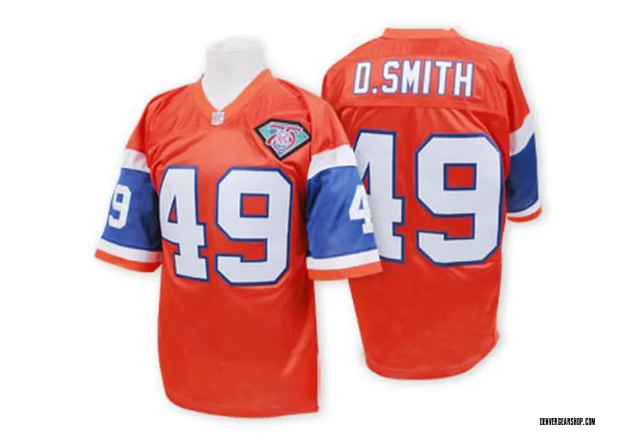 denver broncos retro jersey