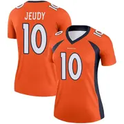 Orange Women's Jerry Jeudy Denver Broncos Legend Jersey