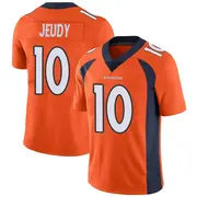 Orange Youth Jerry Jeudy Denver Broncos Limited Team Color Vapor Untouchable Jersey