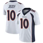 White Men's Jerry Jeudy Denver Broncos Limited Vapor Untouchable Jersey